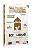 2024 KPSS ÖABT Mihmandar Serisi (Asya Tekin) DKAB - Din Kültürü ve Ahlak Bilgisi Öğretmenliği Tamamı Çözümlü Soru Bankası