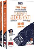 2024 ÖABT Türk Dili ve Edebiyatı Konu Anlatımı (2 Cilt)