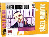 2024 KPSS ALES DGS 5Yüz Aker Hoca'dan Mantıklı Sorular Tamamı Çözümlü Sözel Mantık