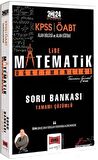 2024 ÖABT Lise Matematik Öğretmenliği Soru Bankası