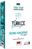 2024 ÖABT Türkçe Öğretmenliği Konu Anlatımı