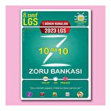 2023 LGS 1. Dönem 10'da 10 Zoru Bankası