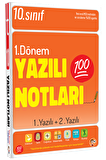 10. Sınıf Yazılı Notları 1. Dönem 1 ve 2. Yazılı