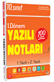 10. Sınıf Yazılı Notları 1. Dönem 1 ve 2. Yazılı