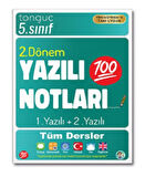 Tonguç 5.Sınıf Yazılı Notları 2.Dönem