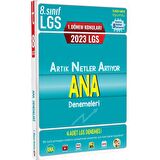 2023 8. Sınıf LGS 1. Dönem ANA Denemeleri