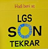 2023 8. Sınıf LGS 1. Dönem 4 lü Hızlanma Denemeleri