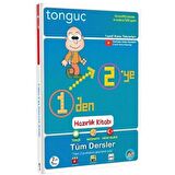 Tonguç 1'den 2'ye Tüm Dersler Hazırlık Kitabı