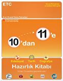 10'dan 11'e Edebiyat Tarih Coğrafya Hazırlık Kitabı