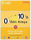 0'dan 10'a Kimya Konu Anlatımlı Soru Bankası