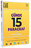 Tonguç 8. Sınıf LGS Günde 15 Paragraf ve Anlam Bilgisi Soru Bankası Tonguç Akademi