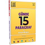 LGS Günde 15 Paragraf ve Anlam Bilgisi