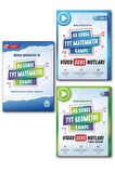 49 Günde TYT Matematik - Geometri Video Ders Notları Kampı 3lü Set