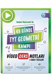 49 Günde TYT Matematik - Geometri - Türkçe Video Ders Notları Kampı 4'lü Set