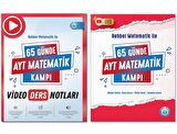 65 Günde AYT Matematik Video Ders Notları ve Kamp Kitabı - Rehber Matematik