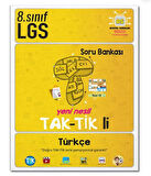 Tonguç 8.Sınıf Türkçe Tak-Tikli Soru Bankası
