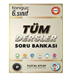 Tonguç 6.Sınıf Tüm Dersler Soru Bankası ve 6.Sınıf Deneme Seti 4Lü