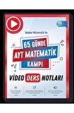 65 Günde AYT Matematik Video Ders Notları