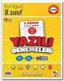 Tonguç 8. Sınıf Tüm Dersler 2. Dönem 1. Yazılı ve 2. Yazılı Denemeleri Tonguç Akademi