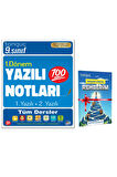 9. Sınıf Yazılı Notları 1. Dönem 1 ve 2. Yazılı Ve Başarı Zinciri Rehberim Hediyeli