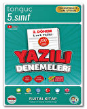 Tonguç 5. Sınıf Tüm Dersler 2. Dönem 1. Yazılı ve 2. Yazılı Denemeleri Tonguç Akademi