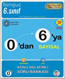 0'dan 6'ya Sayısal Konu Anlatımlı Soru Bankası