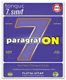 Tonguç 7. Sınıf ParagrafON Fijital Yeni Nesil Paragraf Kitabı Tonguç Akademi