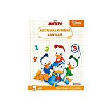 Disney Eğitsel Çıkartmalı Alıştırma Kitabım Sayılar