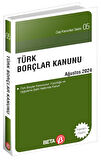 Türk Borçlar Kanunu - Ağustos 2024