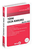 Türk Ceza Kanunu - Ağustos 2024