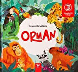 Hareketli Kitap 3d Hayvanlar Alemi Orman / Kolektif