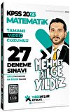 Yediiklim Yayınları 2023 KPSS Atölye Serisi Matematik Tamamı Video Çözümlü 27 Deneme Sınavı