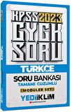 2023 KPSS Genel Yetenek Türkçe Tamamı Çözümlü Soru Bankası ( Modüler Set İçerisindeki)