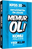 2024 KPSS Ortaöğretim - Önlisans Memur Ol Konu Anlatımı (5 Ders Tek Kitap)