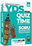 YDS - YÖKDİL Quiz Time Tamamı Çözümlü Soru Bankası