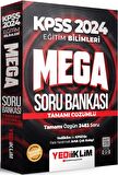 2024 KPSS Eğitim Bilimleri Mega Tamamı Çözümlü Soru Bankası