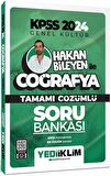 2024 KPSS Hakan Bileyen ile Coğrafya Tamamı Çözümlü Soru Bankası