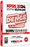 2024 KPSS Eğitim Bilimleri Denge Serisi Tamamı Çözümlü Tüm Dersler Soru Bankası