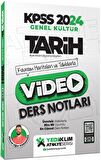 2024 KPSS Atölye Serisi Tarih Video Ders Notları