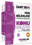 2024 ÖABT Fen Bilimleri Öğretmenliği Konu Anlatımı 1. ve 2 .Cilt