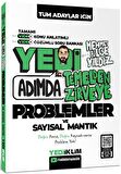 Tüm Adaylar için Yedi Adımda Temelden Zirveye Problemler ve Sayısal Mantık Video Konu Anlatımlı Video Çözümlü Soru Bankası