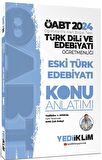 2024 ÖABT Türk Dili Ve Edebiyatı Öğretmenliği Eski Türk Edebiyatı Konu Anlatımı