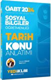 Yediiklim 2024 ÖABT Sosyal Bilgiler Öğretmenliği Tarih Konu Anlatımı