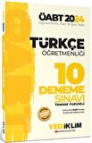 2024 ÖABT Türkçe Öğretmenliği Tamamı Çözümlü 10 Deneme Sınavı