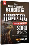 2024 Çarşı ve Mahalle Bekçiliği Sınavlarına Hazırlık Kartal Mülakat Soru Bankası