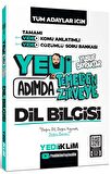 Yediiklim Tüm Adaylar İçin Yedi Adımda Temelden Zirveye Dil Bilgisi Video Konu Anlatımlı Video Çözümlü Soru Bankası