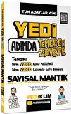 Yedi Adımda Temelden Zirveye Sayısal Mantık Video Konu Anlatımlı Video Çözümlü Soru Bankası