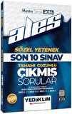 2024 ALES Sözel Yetenek Son 10 Sınav Tamamı Çözümlü Çıkmış Sorular