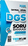 Yediiklim Yayınları 2025 DGS Sayısal Sözel Yetenek Tamamı PDF Çözümlü Soru Bankası