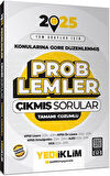 2025 Tüm Adaylar İçin Problemler Konularına Göre Düzenlenmiş Tamamı Çözümlü Çıkmış Sorular / Kolektif